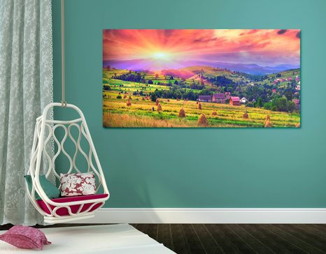 OBRAZ STOHY SENA V KARPATSKÝCH HORÁCH - OBRAZY PŘÍRODY A KRAJINY - OBRAZY