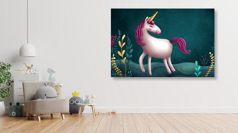 KÉP CSODÁS EGYSZARVÚ - KÉPEK GYEREKEKNEK - KÉPEK