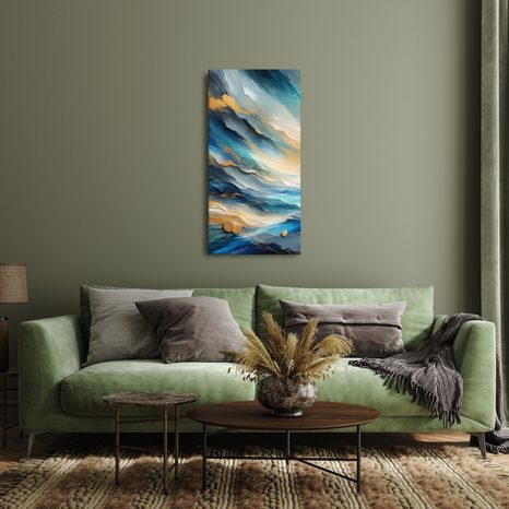 OBRAZ ABSTRAKTNÍ HLOUBKA - OBRAZY ABSTRAKTNÍ TVARY - OBRAZY