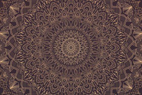 CARTA DA PARATI AUTOADESIVA – MANDALA DECORATIVA DETTAGLIATA - CARTA DA PARATI AUTOADESIVE - CARTA DA PARATI