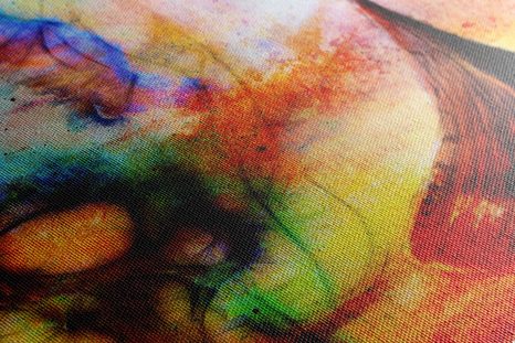 OBRAZ VIKINGSKÁ LOĎ - ABSTRAKTNÍ OBRAZY - OBRAZY