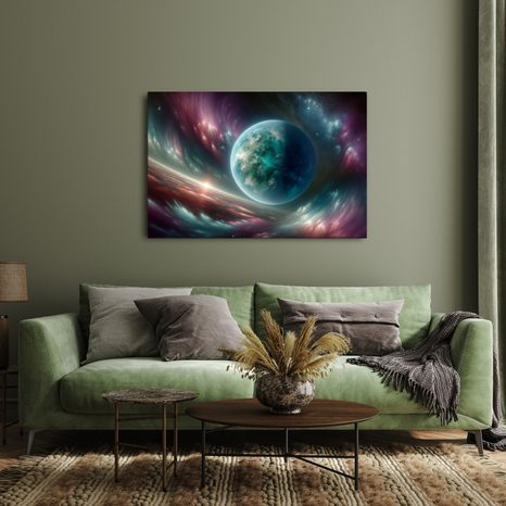 OBRAZ HLUBOKÝ VESMÍR - OBRAZY GALAXIE - OBRAZY