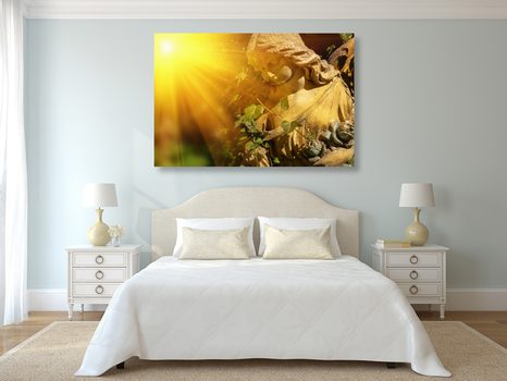 OBRAZ ANDĚL S PAPRSKY SLUNCE - OBRAZY ANDĚLŮ - OBRAZY