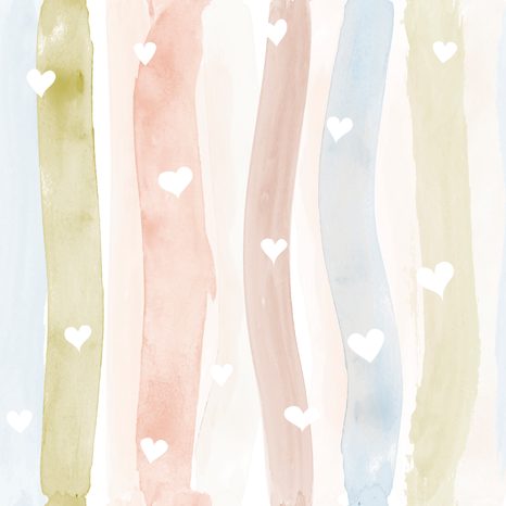 TAPETA DUHA PLNÁ LÁSKY - DĚTSKÉ TAPETY - TAPETY