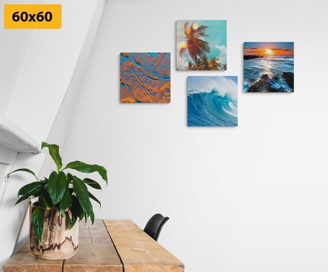 BILDER-SET BEZAUBERNDE MEERESLANDSCHAFT - BILDERSETS - BILDER