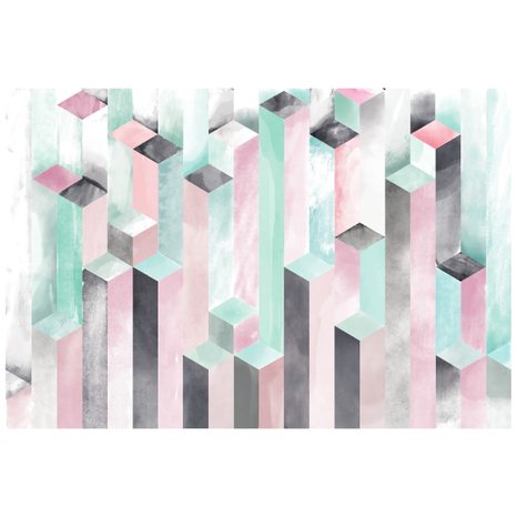 SAMOLEPÍCÍ TAPETA PASTELOVÉ SLOUPY - SAMOLEPÍCÍ TAPETY - TAPETY