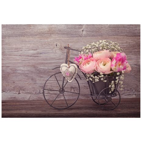 ΤΟΙΧΟΓΡΑΦΊΑ ΛΟΥΛΟΎΔΙΑ ΣΕ VINTAGE ΒΆΖΟ - ΕΚΛΕΚΤΉΣ ΠΟΙΌΤΗΤΑΣ ΚΑΙ ΡΕΤΡΌ ΤΑΠΕΤΣΑΡΊΑ - ΤΑΠΕΤΣΑΡΊΕΣ