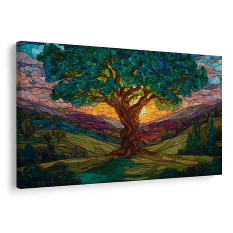 OBRAZ STROM ŽIVOTA V KRAJINĚ - OBRAZY STROMY ŽIVOTA - OBRAZY