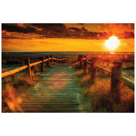 FOTOTAPETA FASCINUJÍCÍ ZÁPAD SLUNCE - TAPETY PŘÍRODA - TAPETY