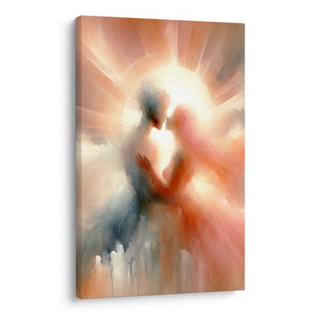 OBRAZ ZAMILOVANÍ V OBLACÍCH - PICTURES LOVE - PICTURES