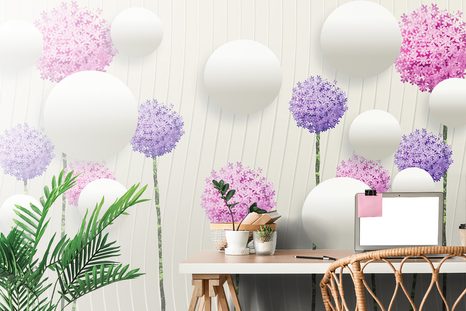 WALLPAPER INTERESTING ABSTRACT FLOWERS - ABSTRACT WALLPAPERS - WALLPAPERS