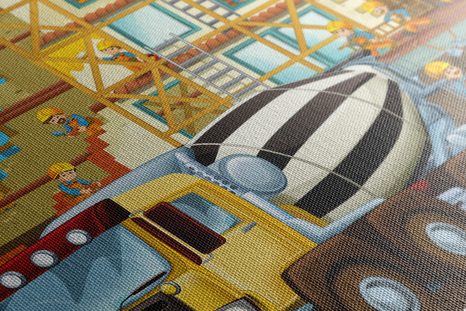 KÉP MESÉS ÉPÍTKEZÉS - KÉPEK GYEREKEKNEK - KÉPEK