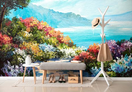 SAMOLEPÍCÍ TAPETA VÝHLED NA MOŘE - SAMOLEPÍCÍ TAPETY - TAPETY