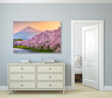 OBRAZ JAPONSKA SOPKA FUJI - OBRAZY PŘÍRODY A KRAJINY - OBRAZY
