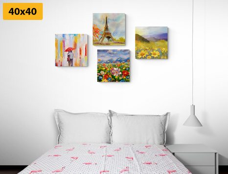 BILDER-SET ROMANTISCHER SPAZIERGANG - BILDERSETS - BILDER