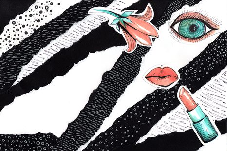 SAMOLEPÍCÍ TAPETA MÓDNÍ IKONA - SAMOLEPÍCÍ TAPETY - TAPETY