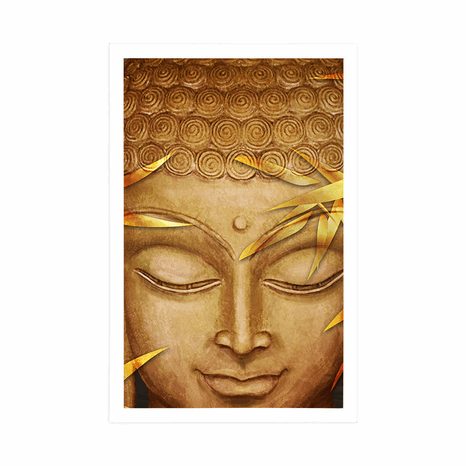 PLAKÁT USMÍVAJÍCÍ SE BUDDHA - FENG SHUI - PLAKÁTY