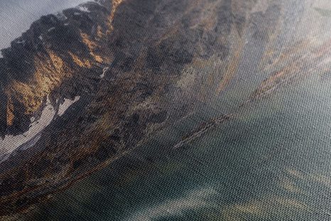 WANDBILD MAJESTÄTISCHE BERGE - BILDER VON NATUR UND LANDSCHAFT - BILDER