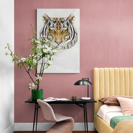 SLIKA TIGAR S UZORCIMA - SLIKE LAVOVA I TIGROVA - SLIKE