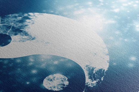 ΣΎΜΒΟΛΟ ΕΙΚΌΝΑΣ ΓΙΝ ΚΑΙ ΓΙΑΝΓΚ - ΠΊΝΑΚΕΣ ΦΕΝΓΚ ΣΟΎΙ - ΠΊΝΑΚΕΣ