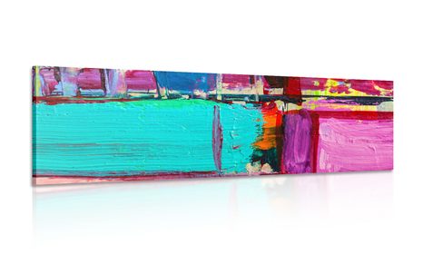TABLEAU SUR TOILE – PEINTURE ABSTRAITE - PEINTURES ABSTRAITES - TABLEAUX