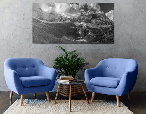 ΑΠΕΙΚΟΝΊΣΤΕ ΤΟ ΜΑΓΕΥΤΙΚΌ ΟΡΕΙΝΌ ΤΟΠΊΟ ΣΕ ΑΣΠΡΌΜΑΥΡΟ - ΠΊΝΑΚΕΣ ΑΣΠΡΌΜΑΥΡΕΣ - ΠΊΝΑΚΕΣ