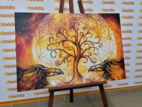 TABLOU POMUL MAGIC AL VIEȚII - TABLOURI ARBORII VIEȚII - TABLOURI