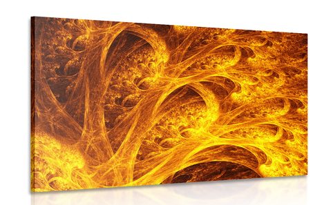 TABLEAU SUR TOILE – FORÊT ABSTRAITE - PEINTURES ABSTRAITES - TABLEAUX