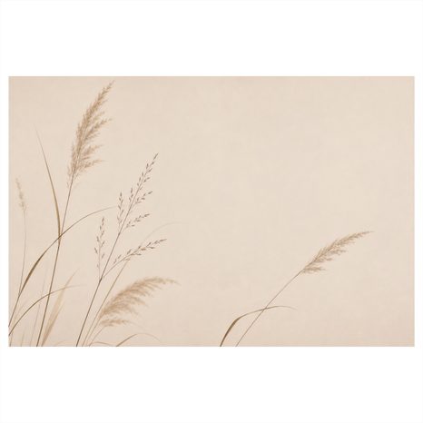 CANVASTAVLA SKIRA GRÄS I BEIGE TONER - TAVLOR MED GRÄS - TAVLOR