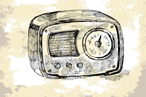 SELBSTKLEBENDE TAPETE RETRO-ELEKTRONIK - SELBSTKLEBENDE TAPETEN - TAPETEN