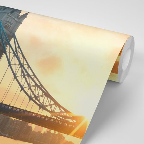 SELF ADHESIVE WALL MURAL LONDON TOWER BRIDGE - SELF-ADHESIVE WALLPAPERS - WALLPAPERS