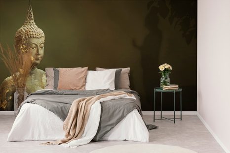 TAPETA BUDHA A JEHO ODRAZ - TAPETY FENG SHUI - TAPETY