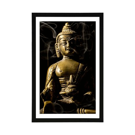 POSTER – STATUA DI BUDDHA - FENG SHUI - POSTER