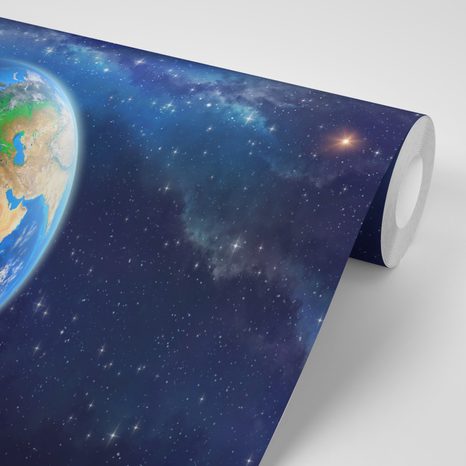 SAMOLEPÍCÍ TAPETA PLANETA ZEMĚ - SAMOLEPÍCÍ TAPETY - TAPETY