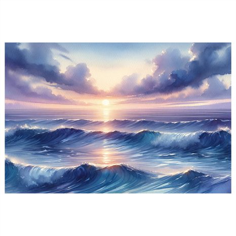 OBRAZ DECH OCEÁNU A NEBE - OBRAZY MOŘE A PLÁŽ - OBRAZY