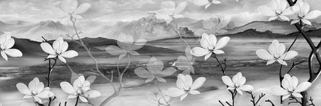 SLIKA NEVSAKDANJE ČRNOBELE ZASNOVE - ČRNOBELE SLIKE - SLIKE