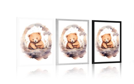 PLAKAT MEDO SANJAR - ŽIVOTINJICE SANJARI - PLAKATI