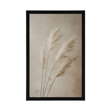 POSTER IARBA USCATĂ DE PAMPAS - BOTANICE - POSTERE
