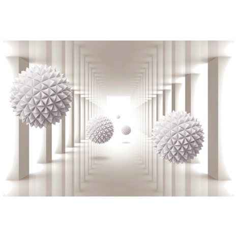 TAPETE TOR IN DIE ZUKUNFT - GEMUSTERTE TAPETEN - TAPETEN