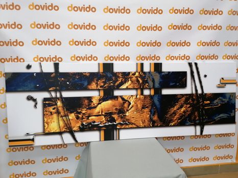 OBRAZ LUXUSNÍ ABSTRAKCE - ABSTRAKTNÍ OBRAZY - OBRAZY