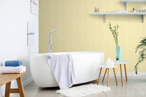 SELBSTKLEBENDE TAPETE MIT PFLANZENMOTIV IN BRAUN - SELBSTKLEBENDE TAPETEN - TAPETEN