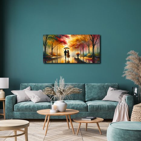 OBRAZ ZAMILOVANÝ PÁR - OBRAZY LIDÍ - OBRAZY