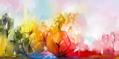 SLIKA ABSTRAKTNA NARAVA - ABSTRAKTNE SLIKE - SLIKE