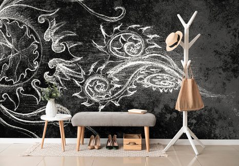 ΑΥΤΟΚΌΛΛΗΤΗ ΤΑΠΕΤΣΑΡΊΑ ΑΣΠΡΌΜΑΥΡΟ ΑΣΥΝΉΘΙΣΤΟ ΣΧΈΔΙΟ - ΑΥΤΟΚΌΛΛΗΤΕΣ ΤΑΠΕΤΣΑΡΊΕΣ - ΤΑΠΕΤΣΑΡΊΕΣ