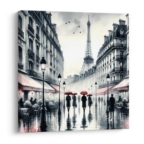 WANDBILD CAFÉS IN PARIS - BILDER VON PARIS - BILDER