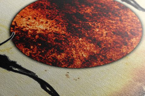 SLIKA AFRIŠKI PLES - ABSTRAKTNE SLIKE - SLIKE