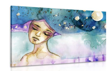 OBRAZ MESAČNÁ VÍLA - OBRAZY ĽUDÍ - OBRAZY