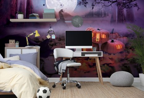 TAPETA DÝNĚ V TAJEMNÉM LESE - FANTASY TAPETY - TAPETY