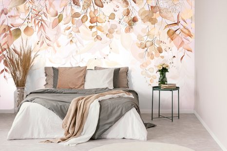 TAPETA NĚŽNÝ DOTEK PŘÍRODY - TAPETY LISTY - TAPETY