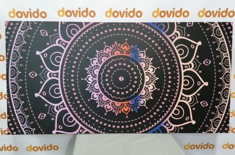 SLIKA ZLATA MANDALA - SLIKE FENG SHUI - SLIKE